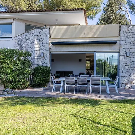 Sea Front - Cap D'antibes - Eden Roc - Pool וילה אנטיב