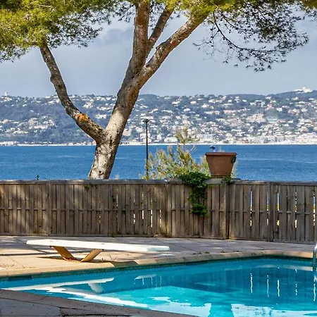 Sea Front - Cap D'antibes - Eden Roc - Pool וילה אנטיב