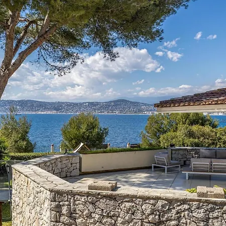 Sea Front - Cap D'antibes - Eden Roc - Pool Vila Antibes