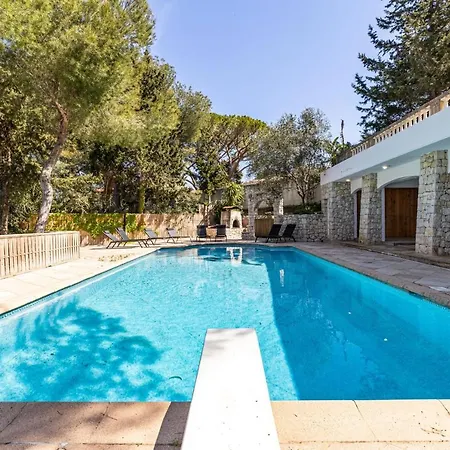 Villa Sea Front - Cap D'antibes - Eden Roc - Pool Antibes