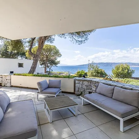 וילה Sea Front - Cap D'antibes - Eden Roc - Pool *