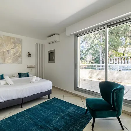 Villa Sea Front - Cap D'antibes - Eden Roc - Pool Antibes